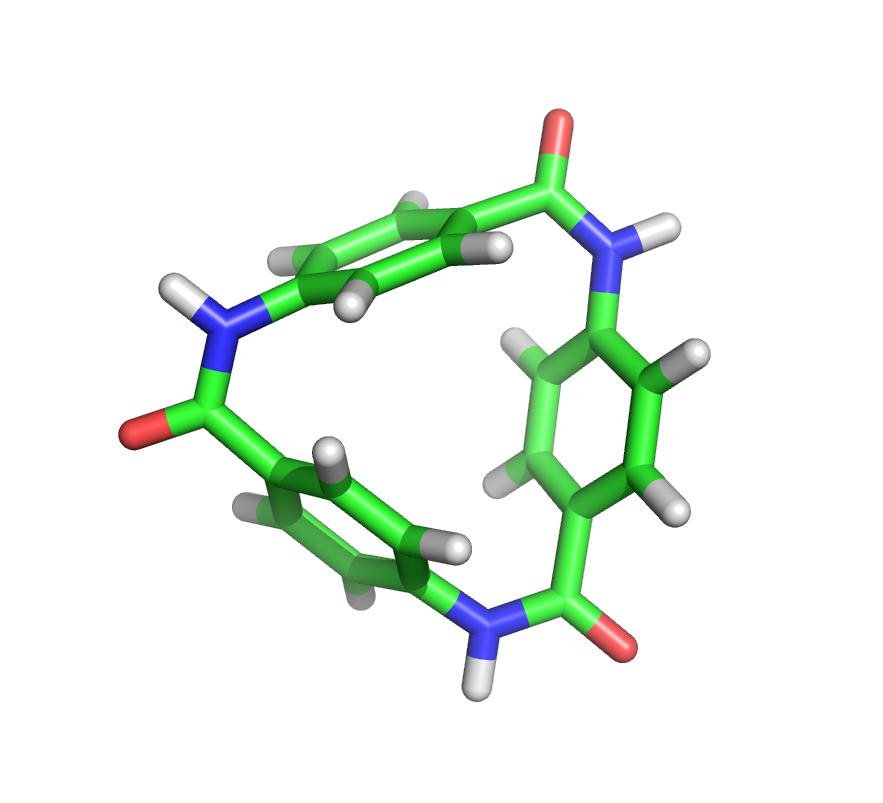 Benzoic Acid Structure. aryl benzoic acid amide.